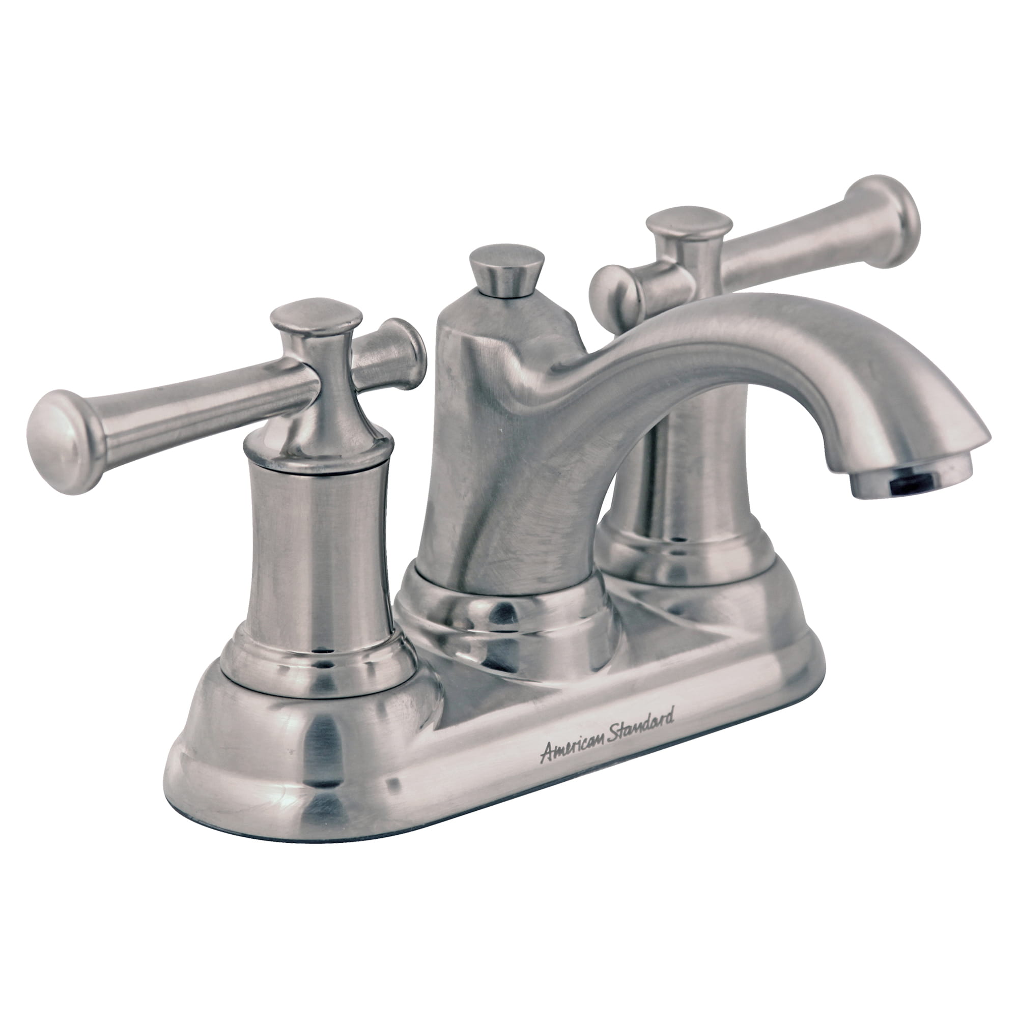 Portsmouth 4-In. Centerset 2-Handle Bathroom Faucet 1.2 GPM with Lever Handles